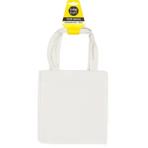 CRAFT TOTE BAG 22X20.5CM 2PC