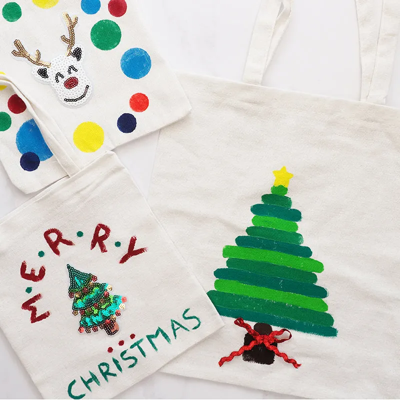 CRAFT TOTE BAG 22X20.5CM 2PC