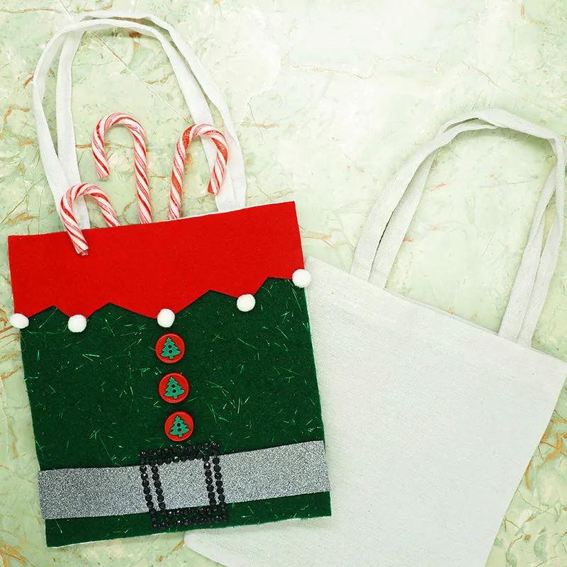 CRAFT TOTE BAG 22X20.5CM 2PC