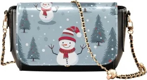Crossbody Bags For Women Easter Eggs Bunny Rabbit PU Leather Purse Handbag 20847854