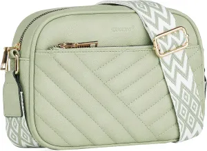 Crossbody Bags for Women Purses for Women Vegan Leather crossbody purse Handbags with Ajustable Strap