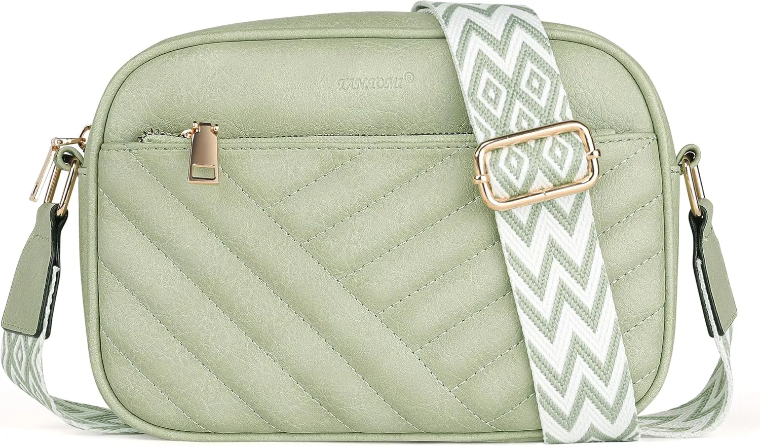 Crossbody Bags for Women Purses for Women Vegan Leather crossbody purse Handbags with Ajustable Strap