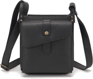 Crossbody Purses for Women,Dollver Unique Design Crossbody Leather Bag