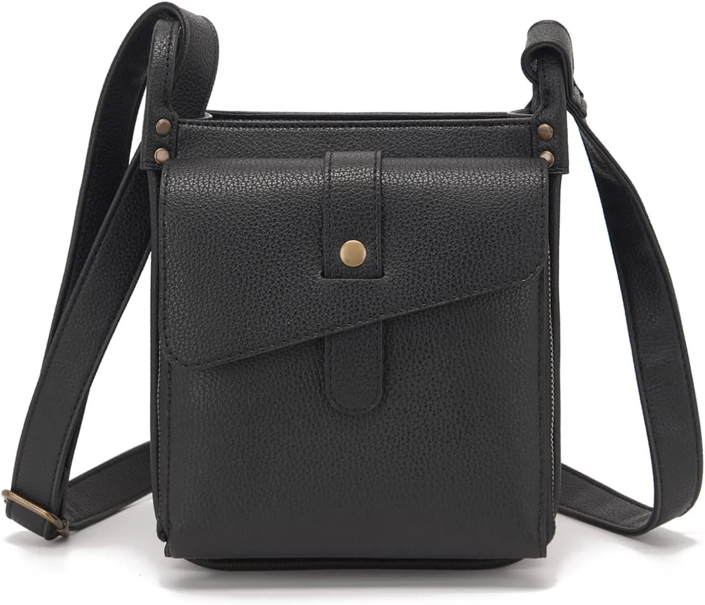 Crossbody Purses for Women,Dollver Unique Design Crossbody Leather Bag