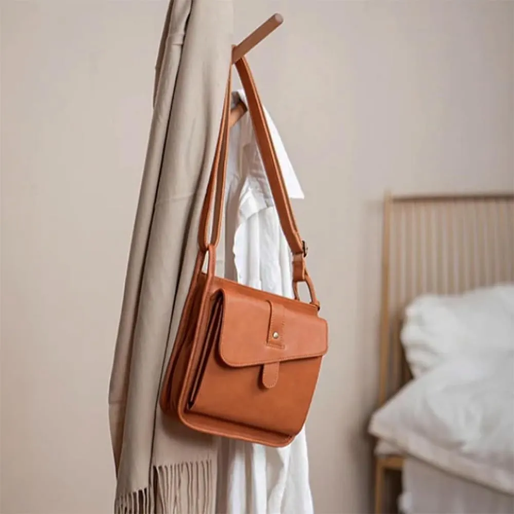 Crossbody Purses for Women,Dollver Unique Design Crossbody Leather Bag