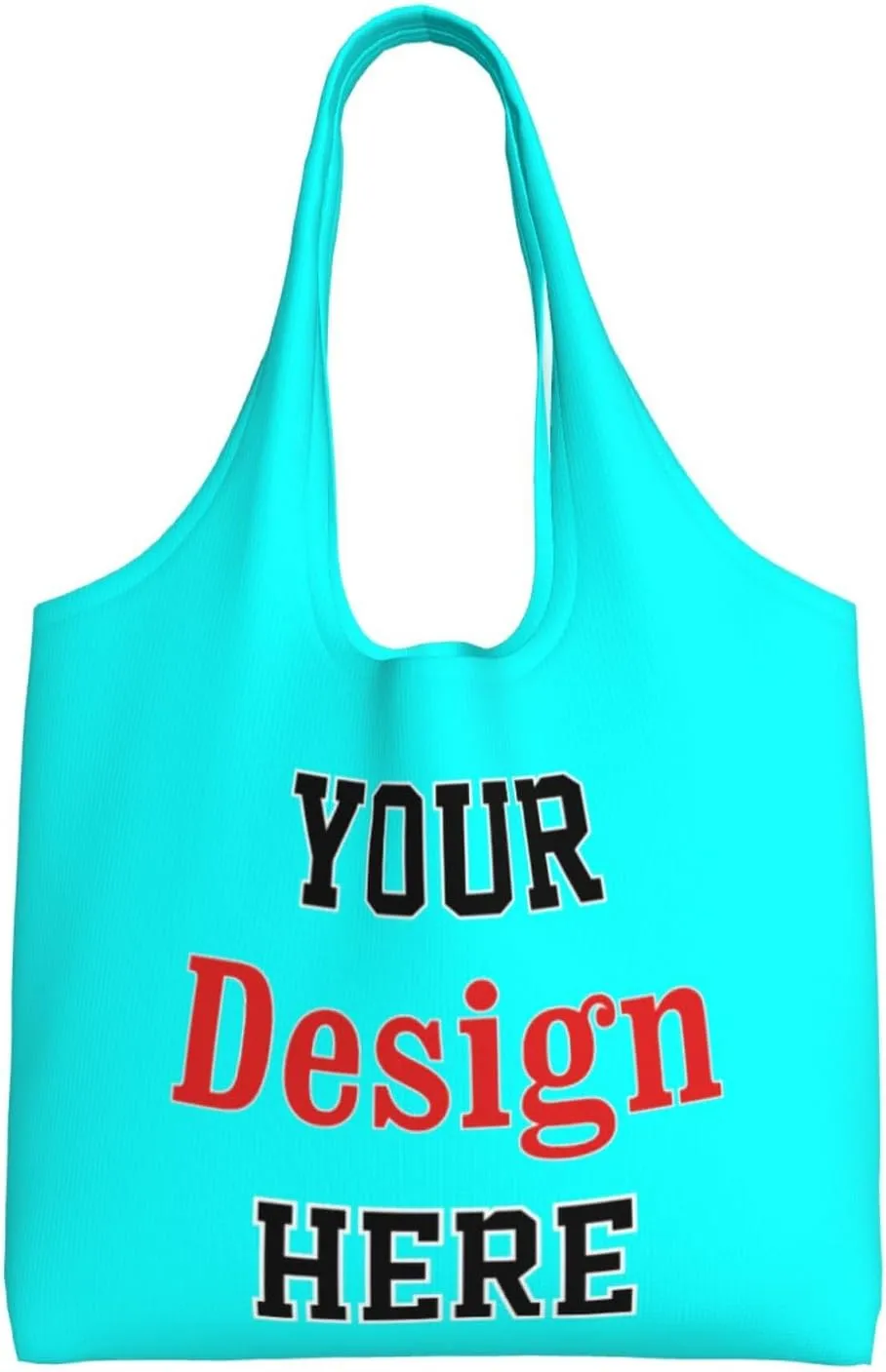 Custom Canvas Tote Bag Personalized Tote Bag For Women Men Custom Bags With Your Logo Image Text Name Customized Gifts