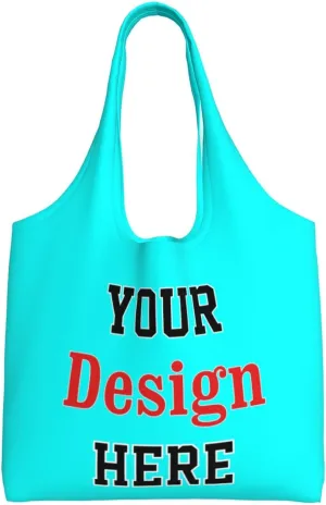 Custom Canvas Tote Bag Personalized Tote Bag For Women Men Custom Bags With Your Logo Image Text Name Customized Gifts