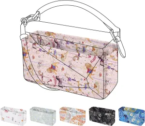 custom Purse organizer or pillow insert for Puzzle Bags Mini/Small/Medium/Large,offering 42 pattern to choose