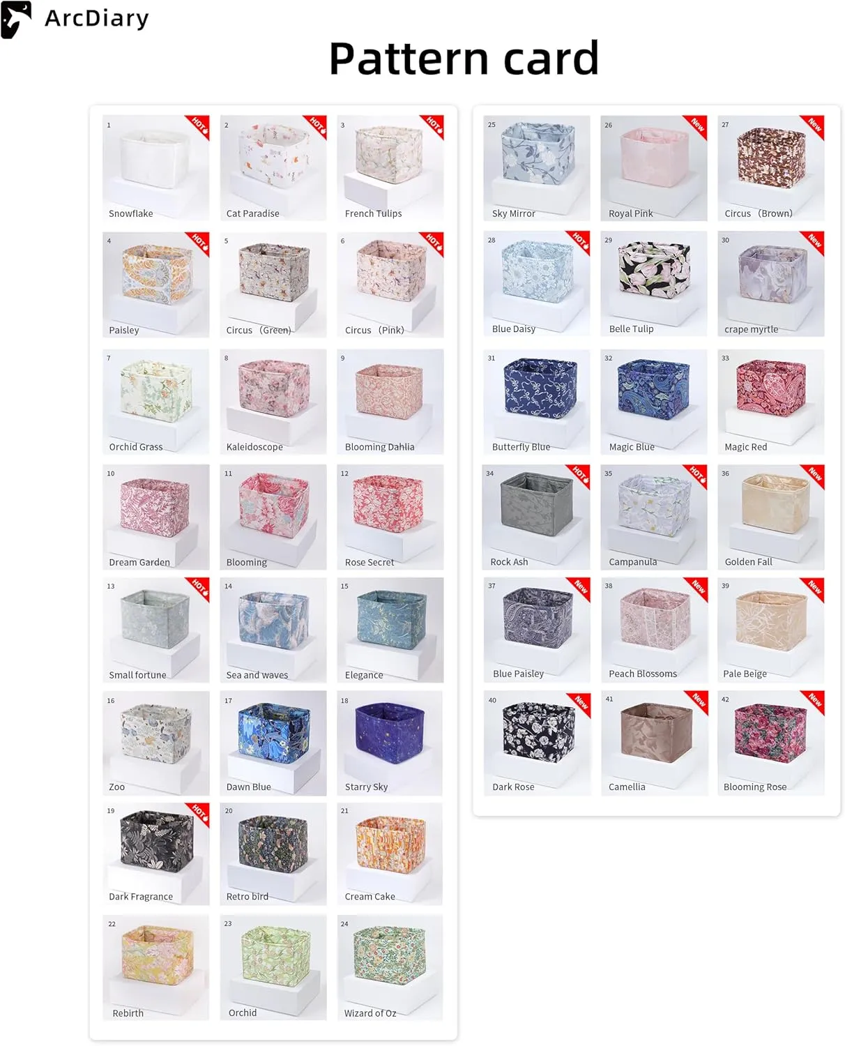 custom Purse organizer or pillow insert for Puzzle Bags Mini/Small/Medium/Large,offering 42 pattern to choose