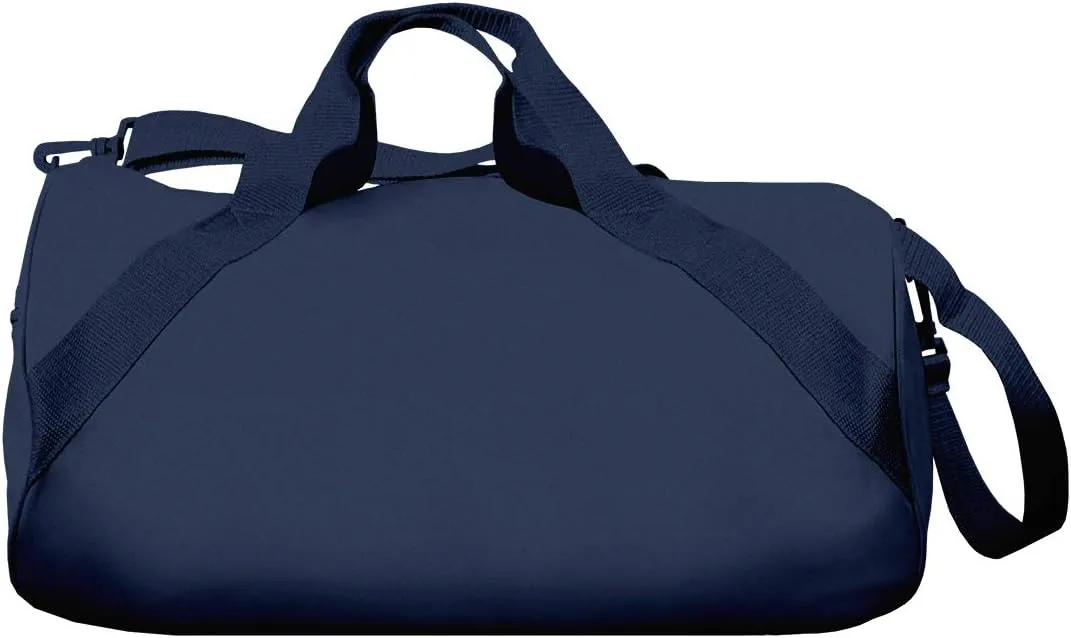 Custom Text Drama Love Duffel Bag: Barrel Duffel Bag