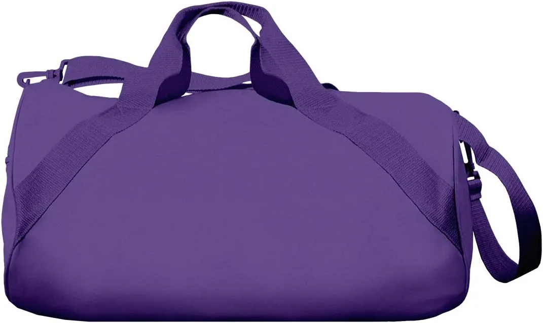CUSTOMIZED GIRL Custom Volleyball Duffle - Personalized Gym Bag - Purple