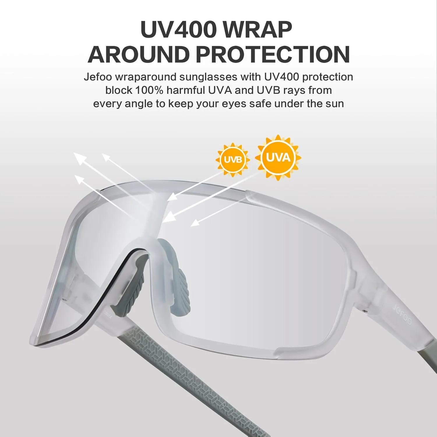 Cycling Sunglasses for Women Men UV Protection Running Baseball MTB Biking Shades Sports Glasses