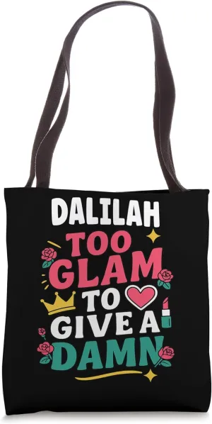 DALIA Personalized Women's Gift Custom DALIA Tote Bag