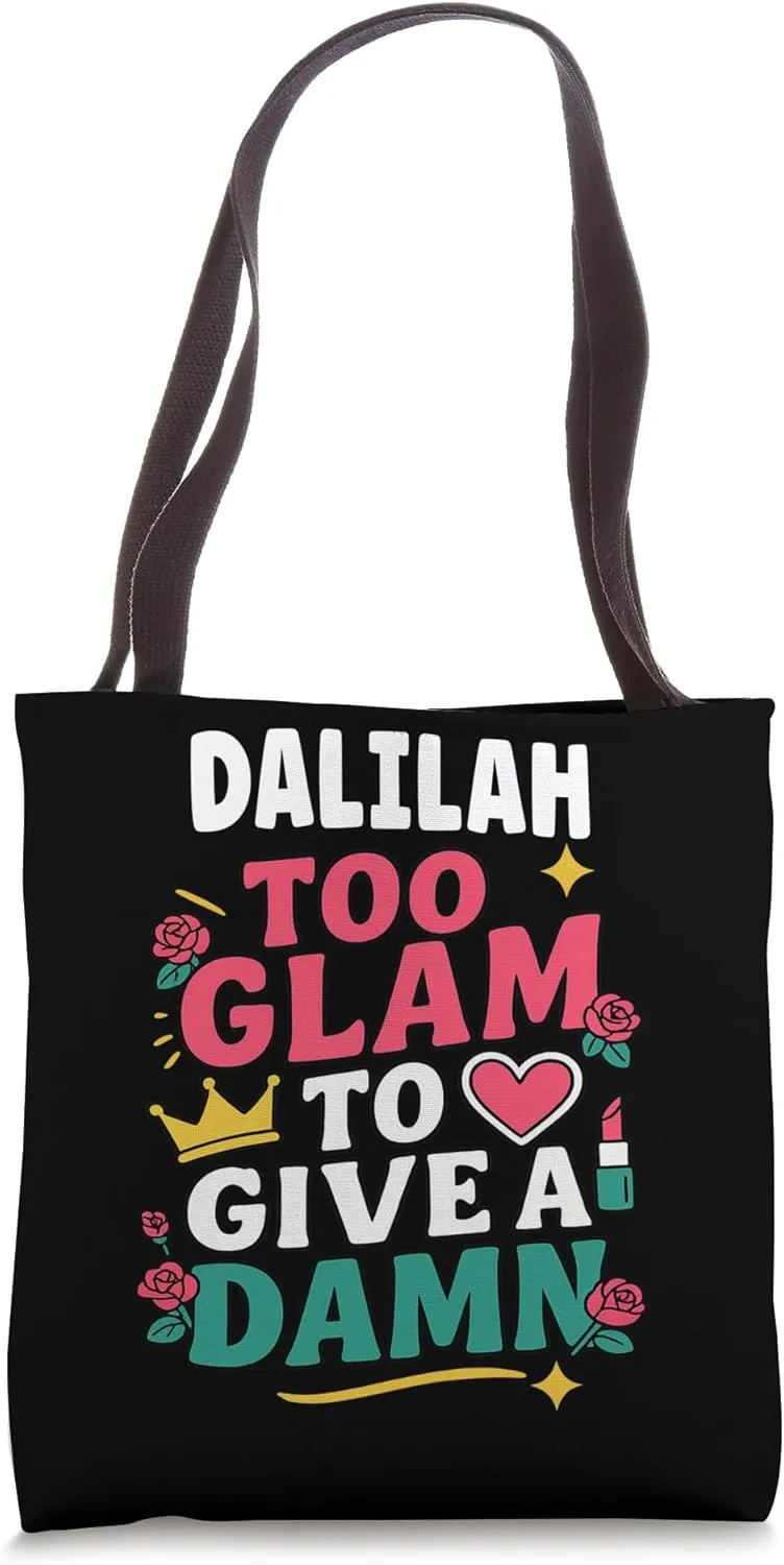 DALIA Personalized Women's Gift Custom DALIA Tote Bag