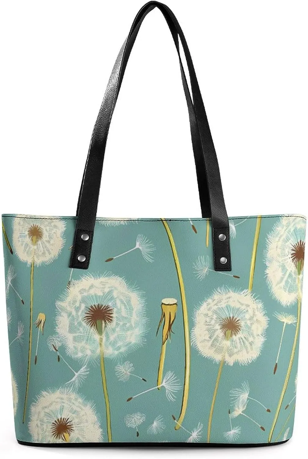 Dandelion Women's Handbag Fashion Shoulder Bag Purse Leather Tote Bags Crossbody Travel