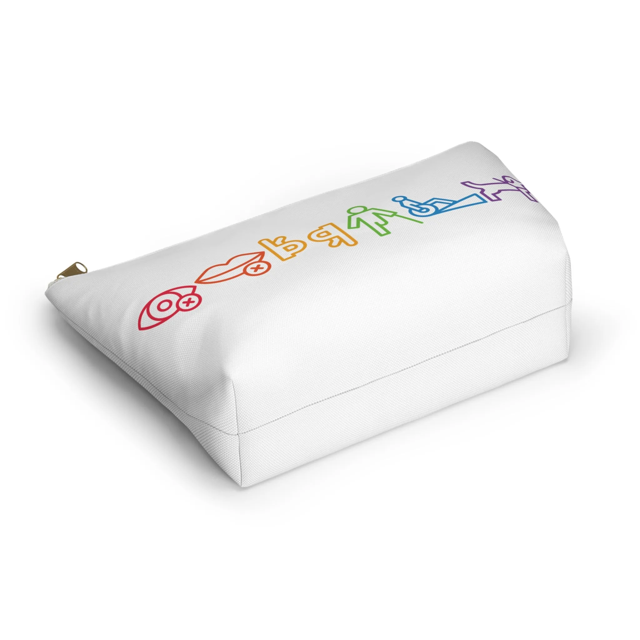 Disability Diversity Accessory Pouch w T-bottom