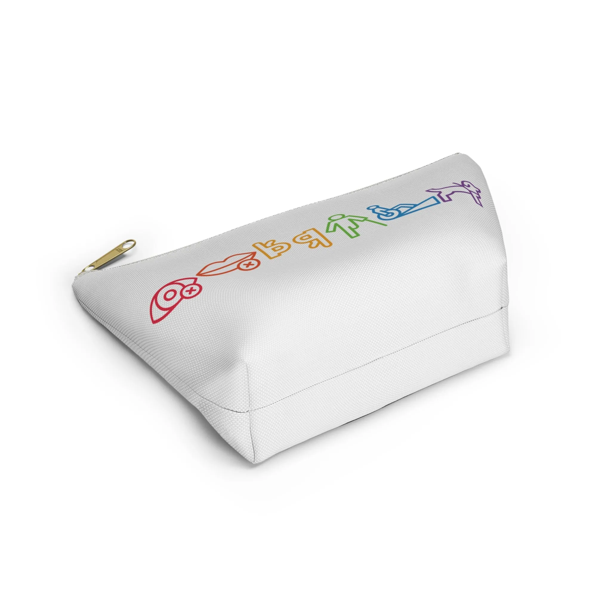 Disability Diversity Accessory Pouch w T-bottom