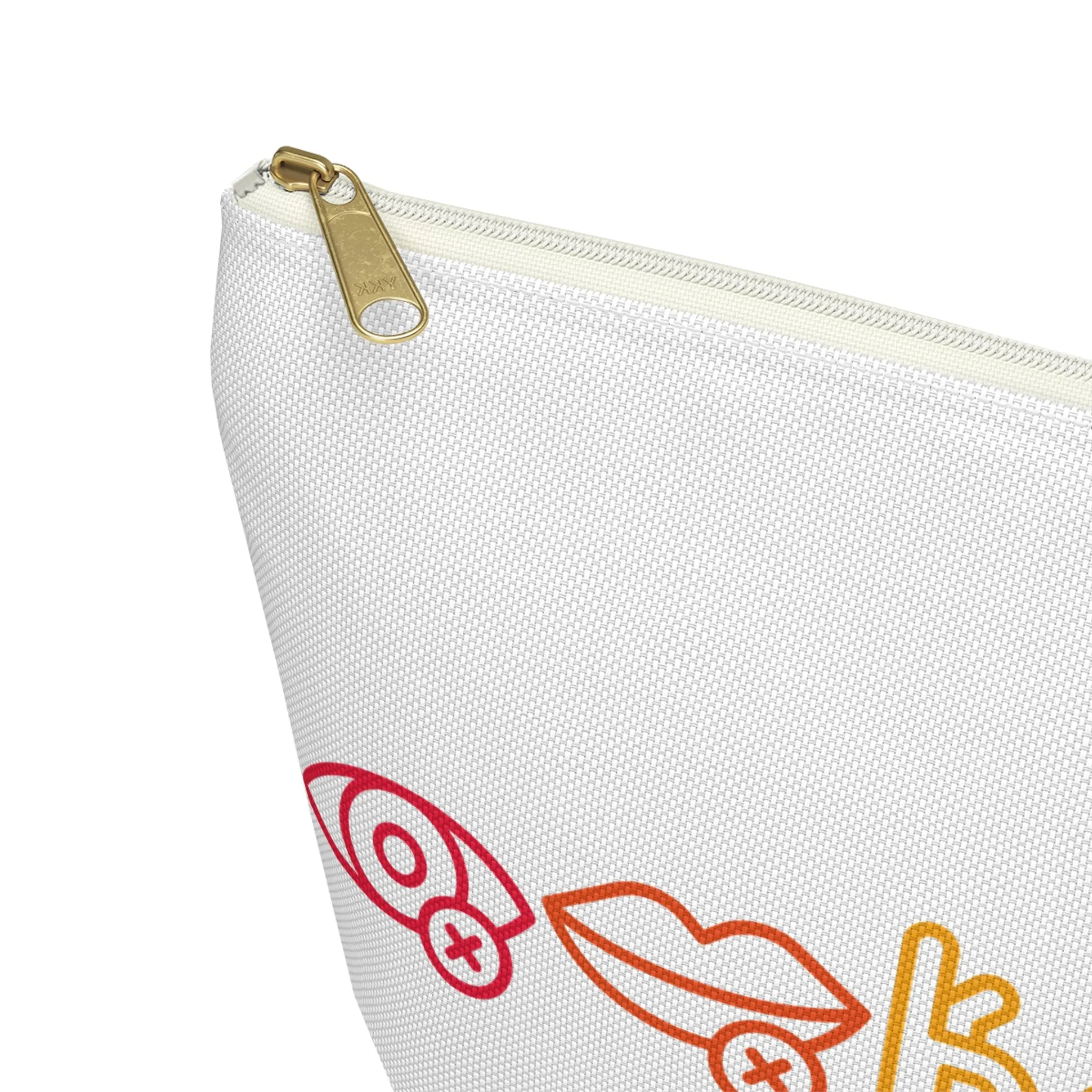 Disability Diversity Accessory Pouch w T-bottom