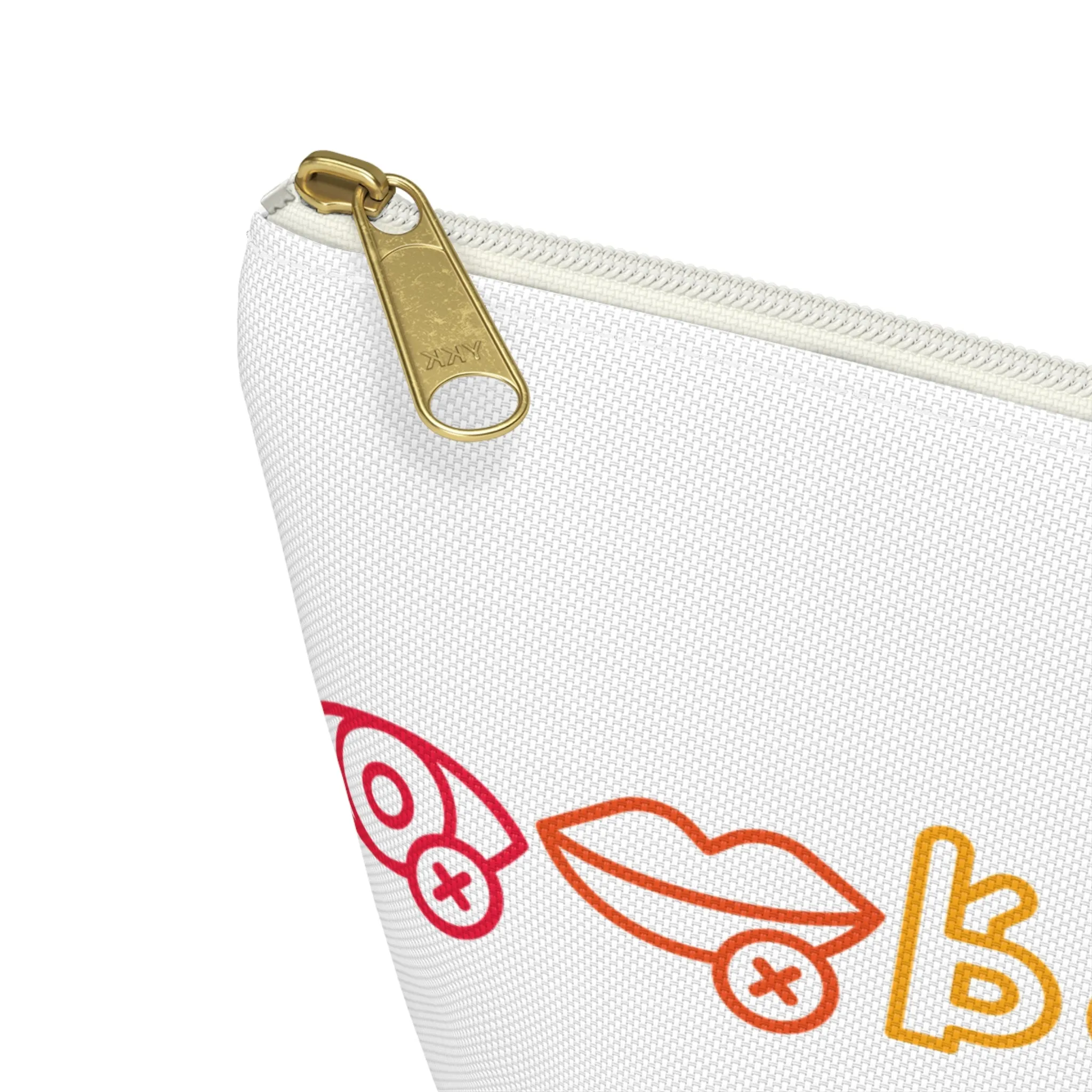 Disability Diversity Accessory Pouch w T-bottom