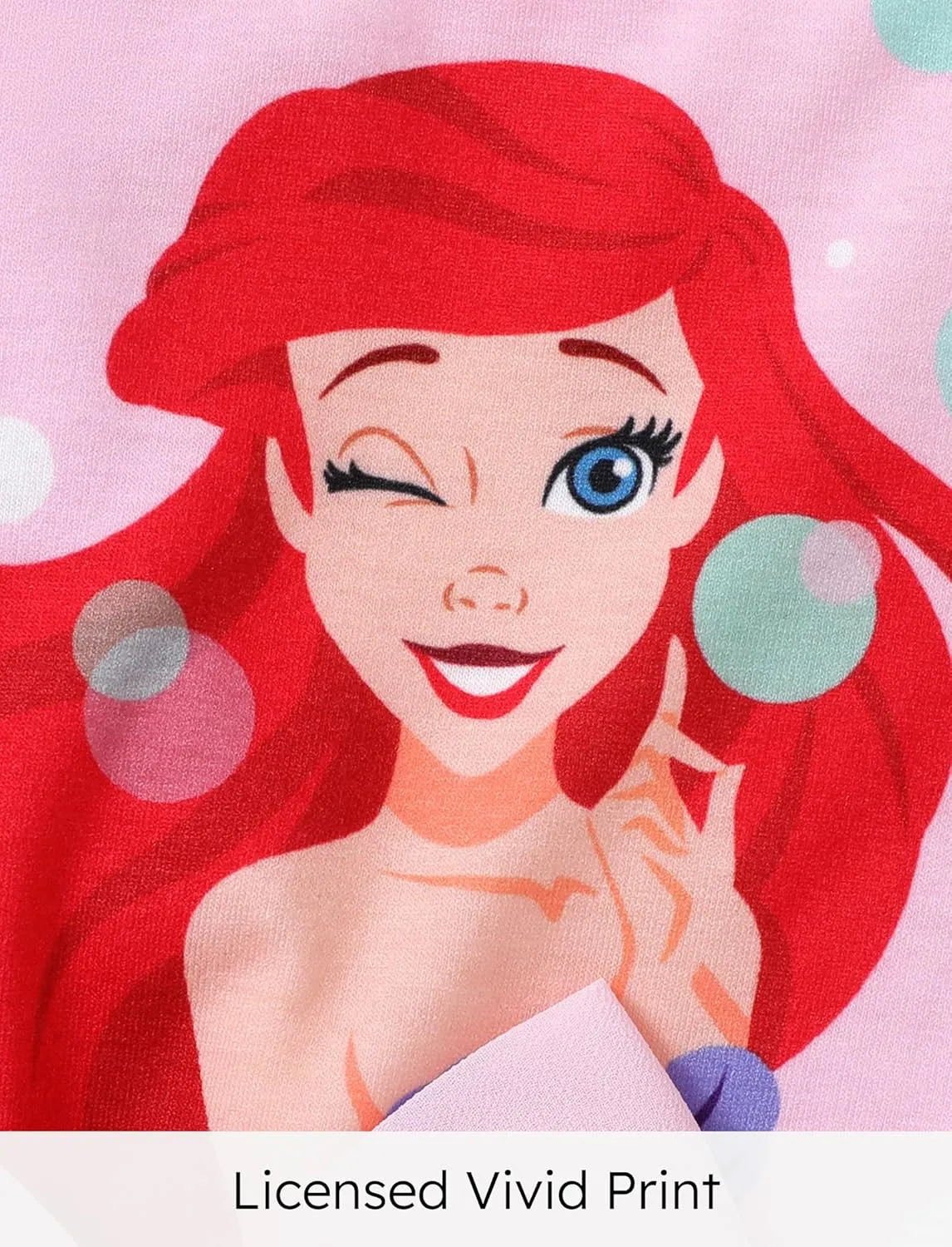 Disney Frozen Elsa Princess Ariel Minnie Mouse Toddler Girl Romper With Tulle Skirt Overlay Birthday Summer Jumpsuit 2-8Years