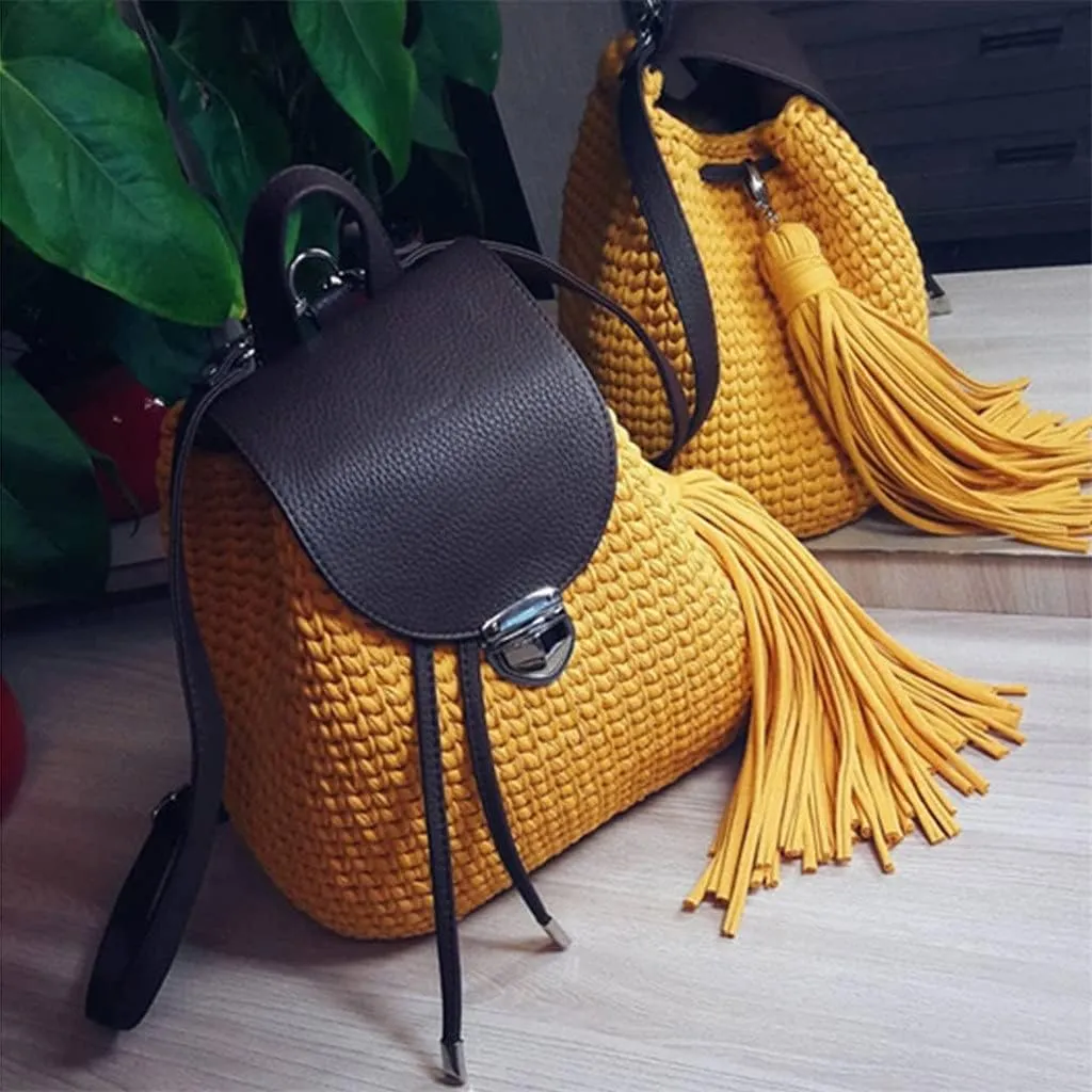DIY Handmade Bag Accessories with Bag Bottom Flap Cover Shoulder Strap Bag Belt Hardware Parts for Women Backpack(Black-JoJo's Bizarre Adventure1)
