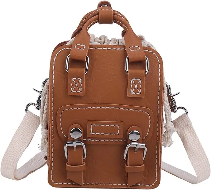DIY Handmade Messenger Bag Set Hand Stitching Sew Handle Shoulder Strap Woven Bag Material for Women