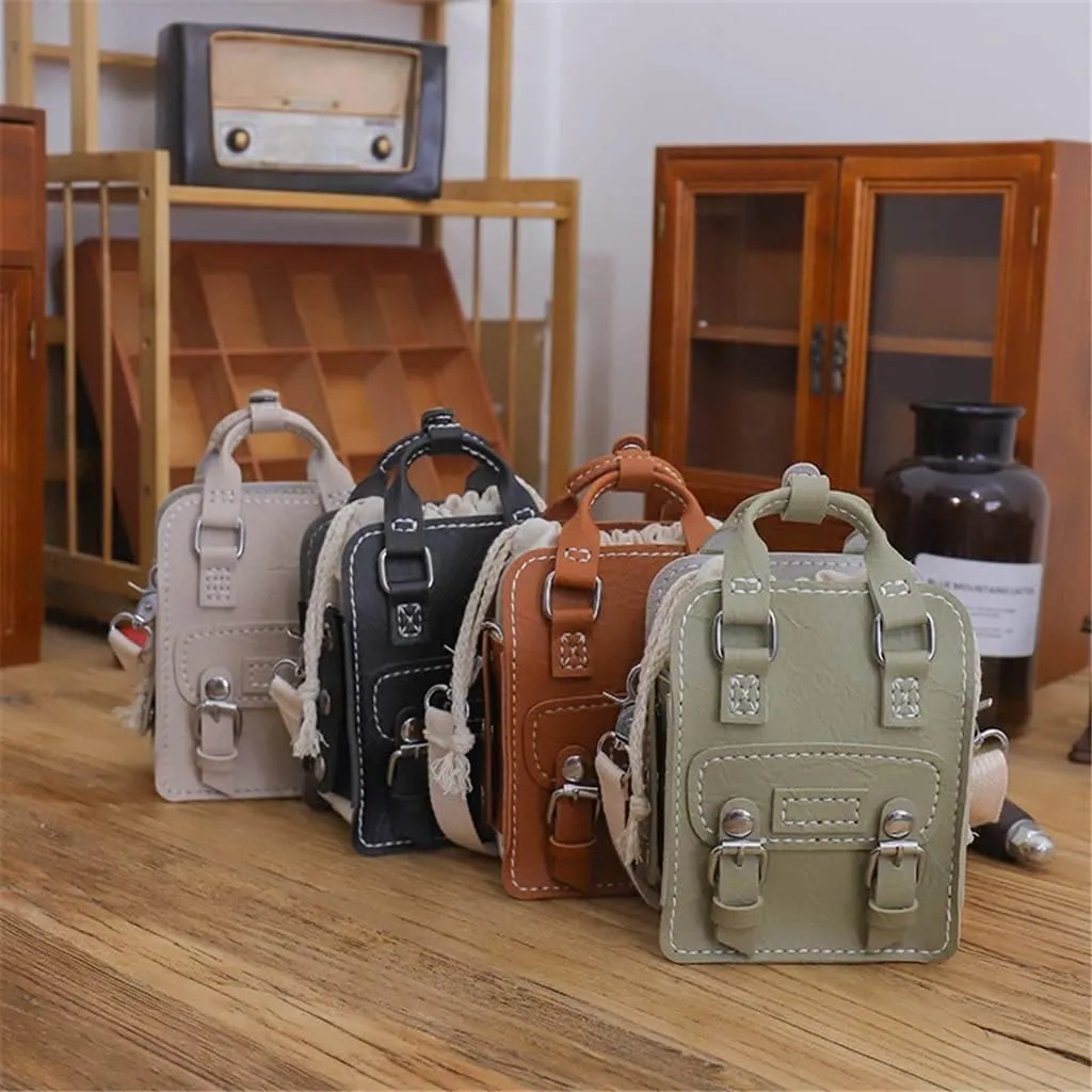 DIY Handmade Messenger Bag Set Hand Stitching Sew Handle Shoulder Strap Woven Bag Material for Women