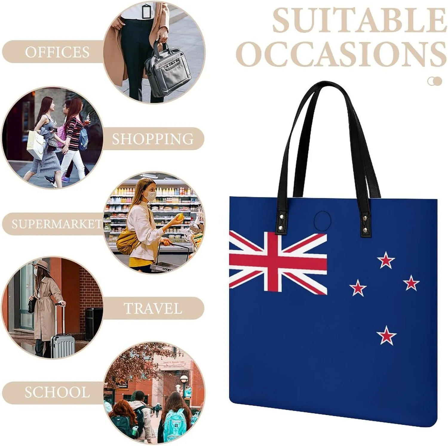 Djibouti Flag Women's Fashionable Leather Tote Bag Versatile Purse for Work and Leisure