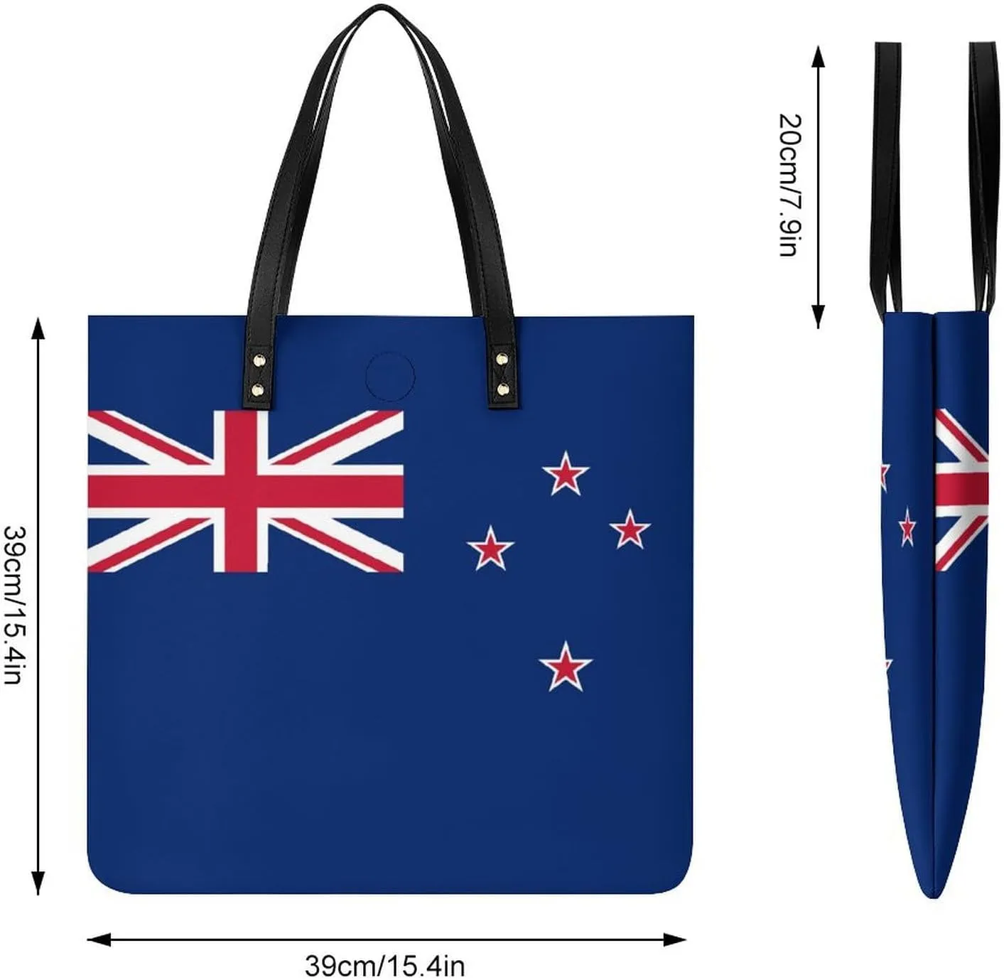 Djibouti Flag Women's Fashionable Leather Tote Bag Versatile Purse for Work and Leisure