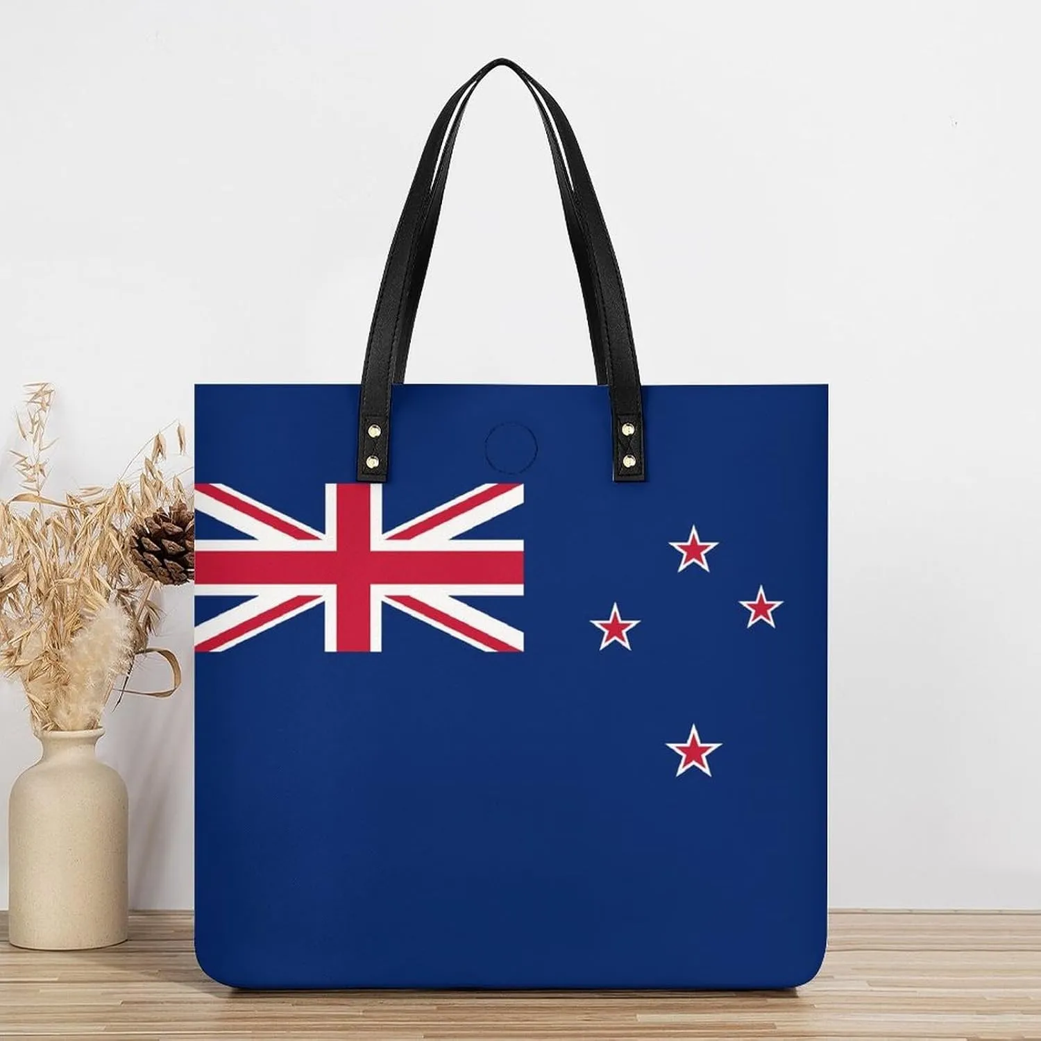 Djibouti Flag Women's Fashionable Leather Tote Bag Versatile Purse for Work and Leisure