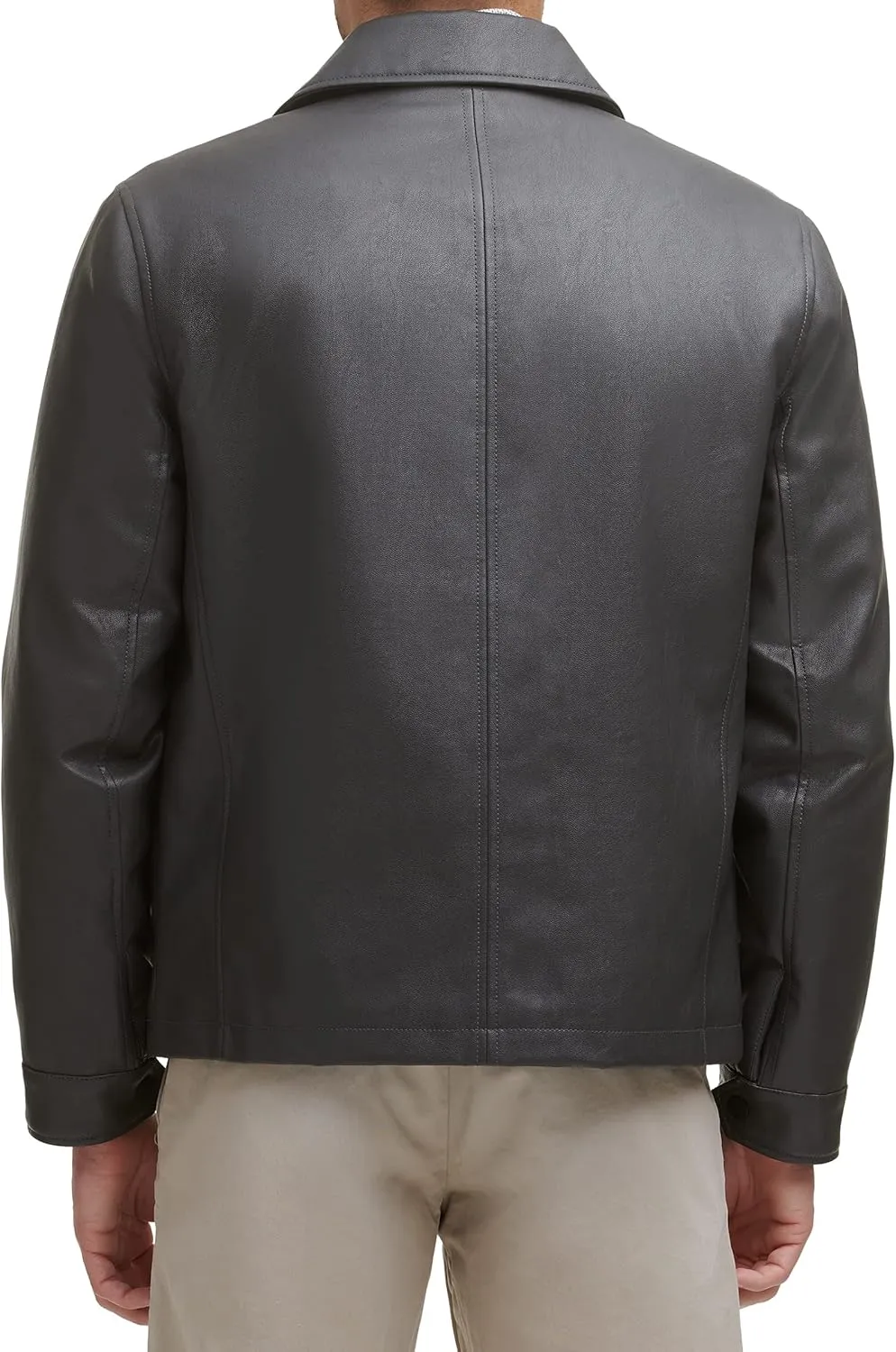 Dockers Men's James Faux Leather Jacket (Regular, Big & Tall Sizes)
