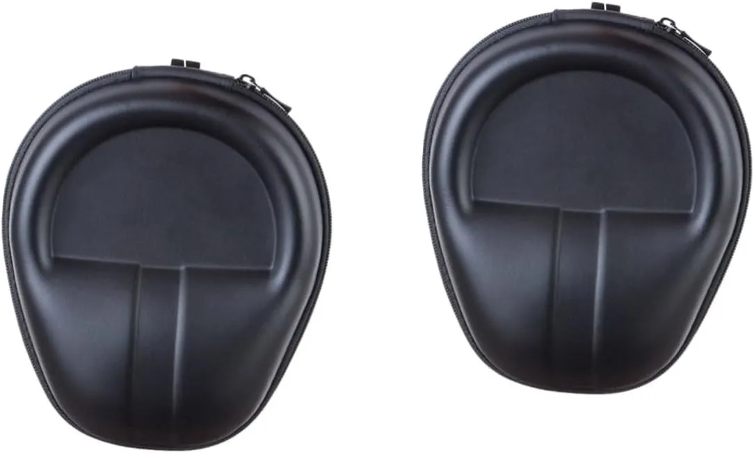 DOITOOL 2 Pcs Lightweight Headset Storage Bag Headset Pouch for Earphones Reliable Carrying