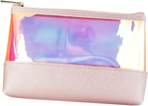 DOITOOL Cosmetic Bag Travel Toiletry Bag Makeup Bag Multipurpose Cosmetics Bag Travel Wash Pouch Set Make up, Assorted Color, 22X15CM
