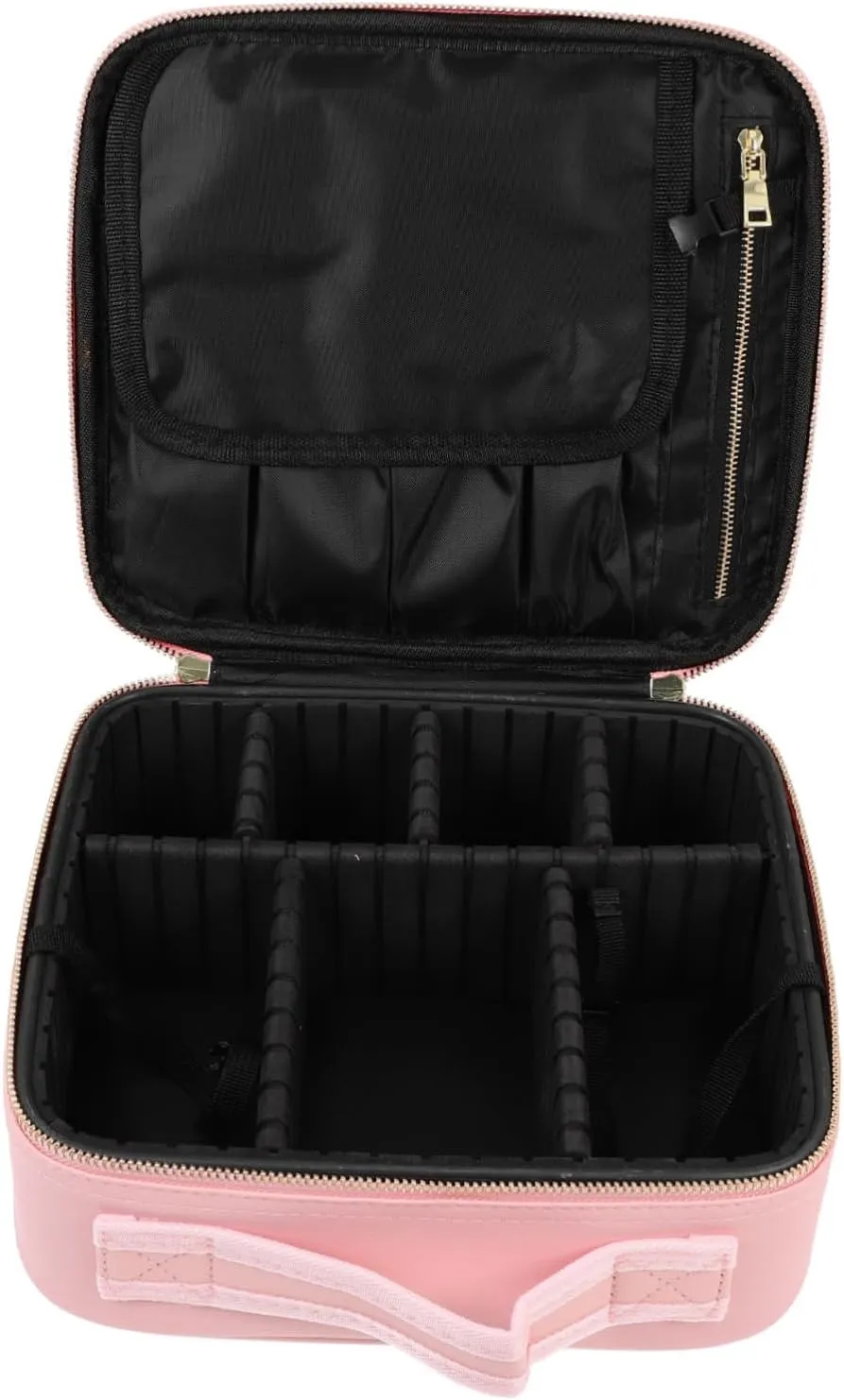 DOITOOL Makeup Travel Bag Toiletry Travel Bag Large Makeups Pouch Cosmetics Carrier Sturdy Compact