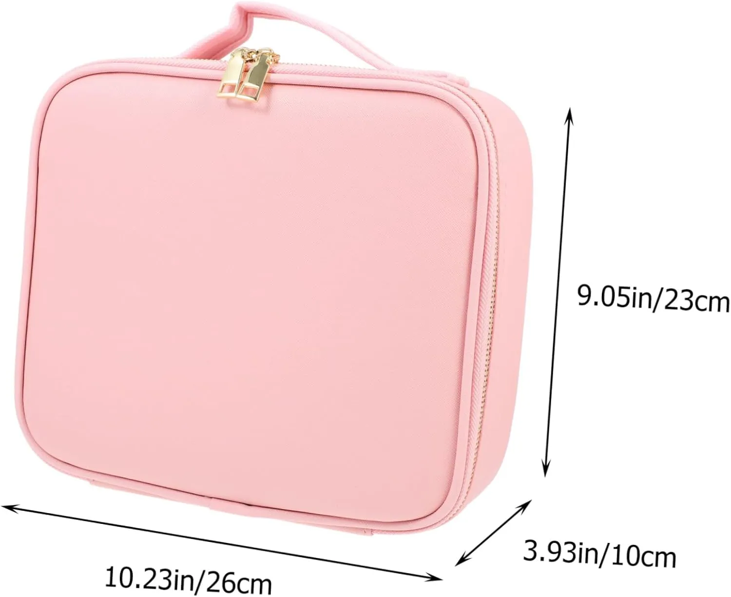 DOITOOL Makeup Travel Bag Toiletry Travel Bag Large Makeups Pouch Cosmetics Carrier Sturdy Compact