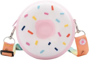 Donut Purse Crossbody Bag - Lovely Donut Pouch Wallet Key Bag, Gift for Girls, Women, Party Favors