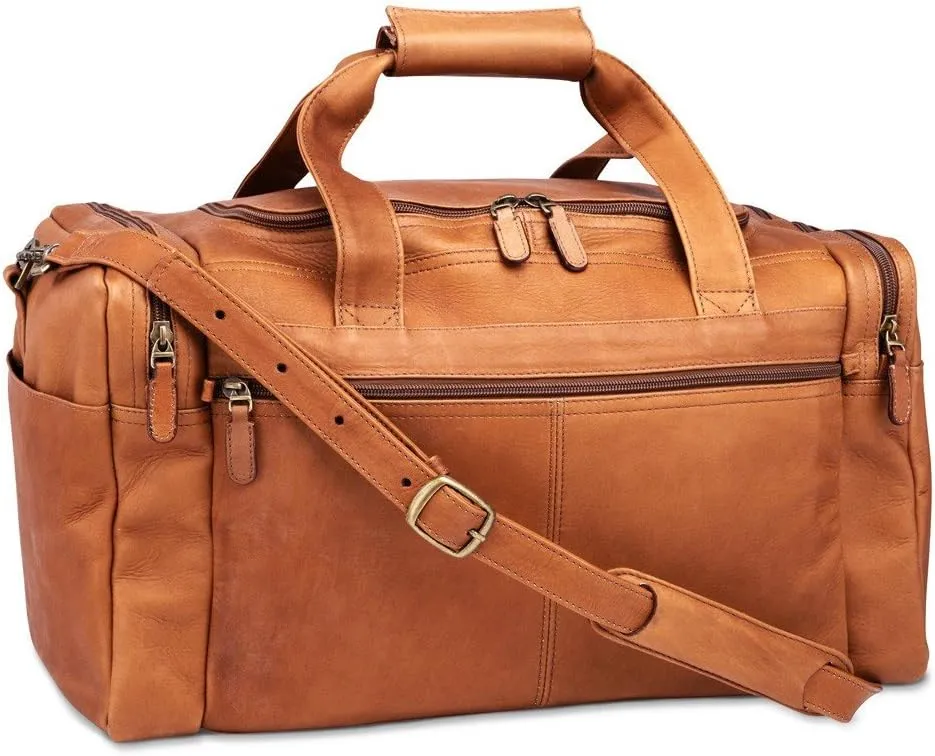 Dorado 18" Leather Duffel