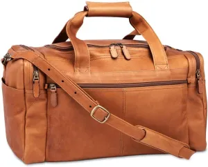 Dorado 18" Leather Duffel