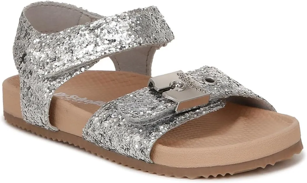 Dr. Scholl's Shoes Baby-Girl's Original Toddler Flat Sandal