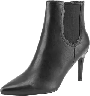 DREAM PAIRS Women's Pointed Toe Stiletto High Heel Ankle Booties