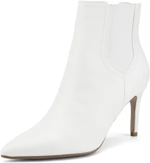 DREAM PAIRS Women's Pointed Toe Stiletto High Heel Ankle Booties