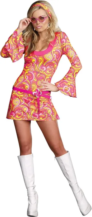 Dreamgirl womens Go Go Gorgeous Costume