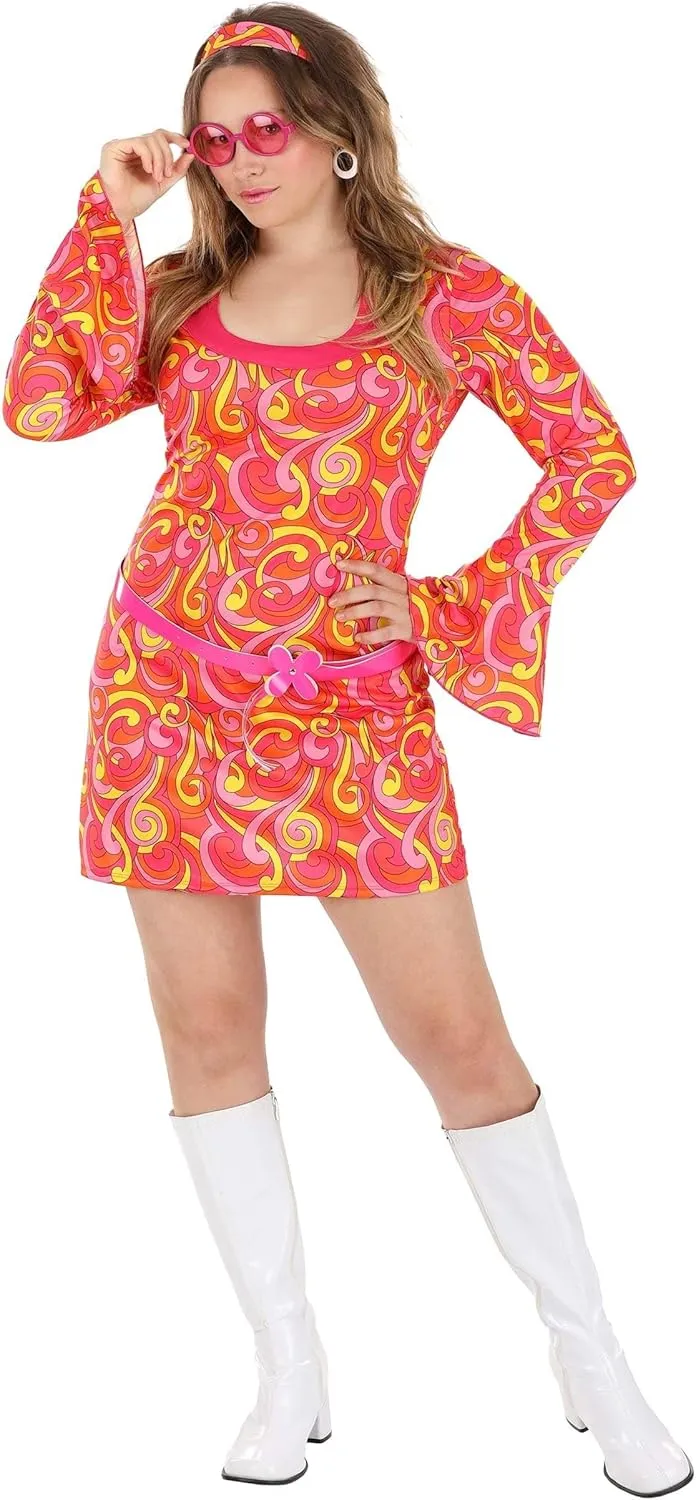 Dreamgirl womens Go Go Gorgeous Costume