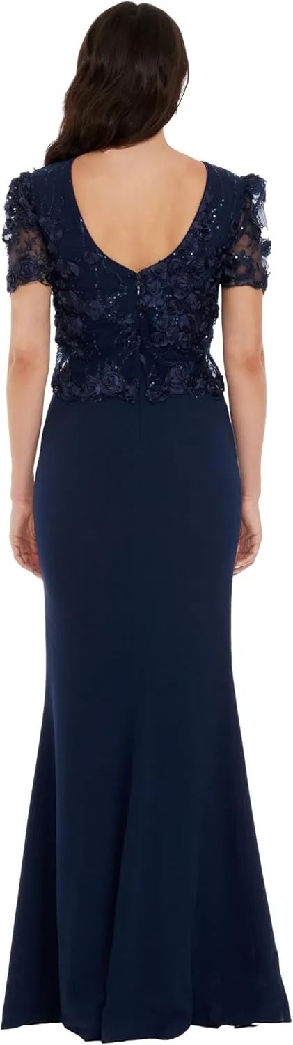 Dress the Population Women's Ramona Mermaid Maxi Dress