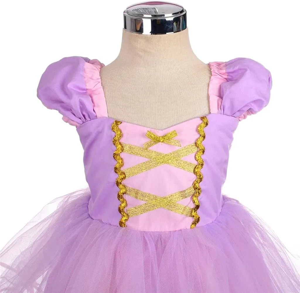 Dressy Daisy Princess Costumes Birthday Fancy Halloween Xmas Party Dresses Up for Baby Little Toddler Girls