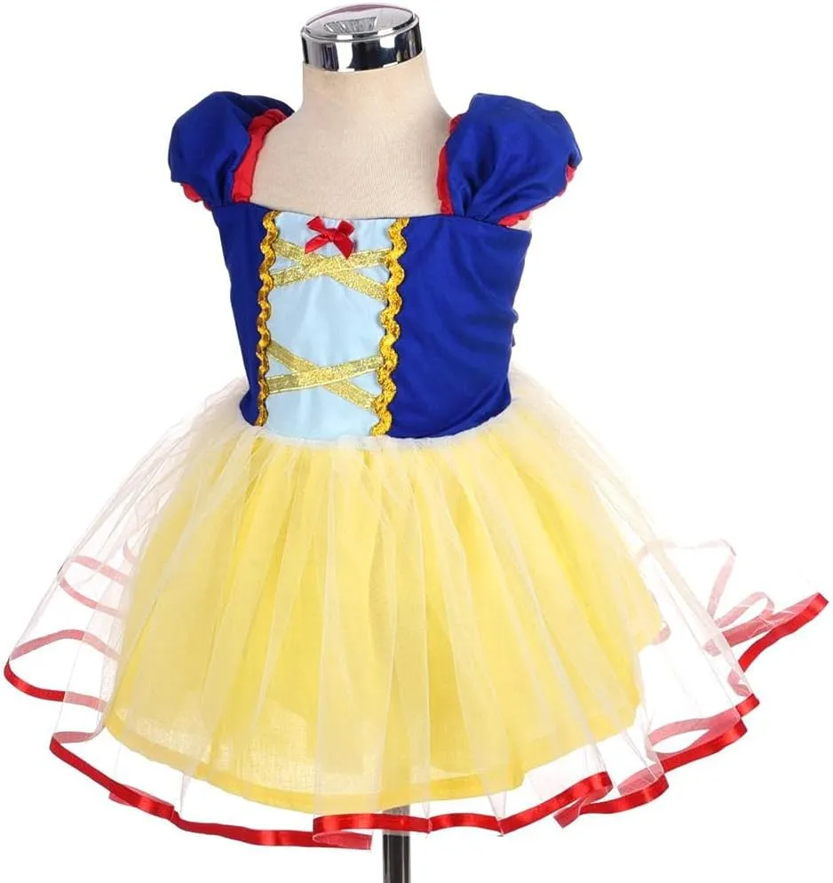 Dressy Daisy Princess Costumes Birthday Fancy Halloween Xmas Party Dresses Up for Baby Little Toddler Girls