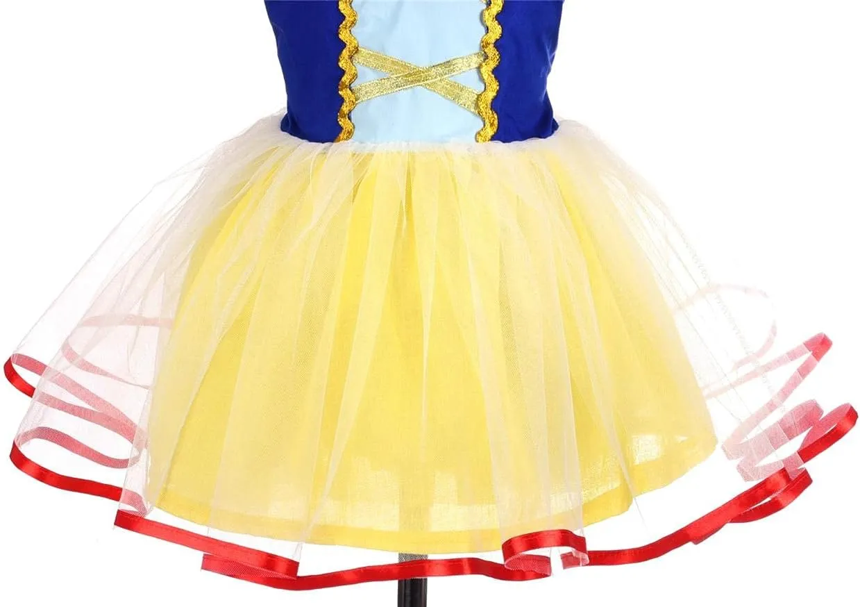 Dressy Daisy Princess Costumes Birthday Fancy Halloween Xmas Party Dresses Up for Baby Little Toddler Girls