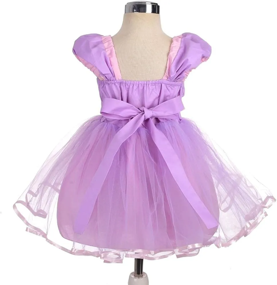 Dressy Daisy Princess Costumes Birthday Fancy Halloween Xmas Party Dresses Up for Baby Little Toddler Girls