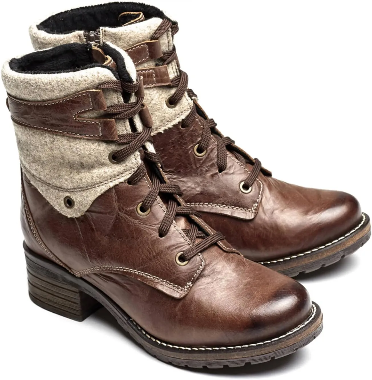 Dromedaris Women's Kara Burel Boot