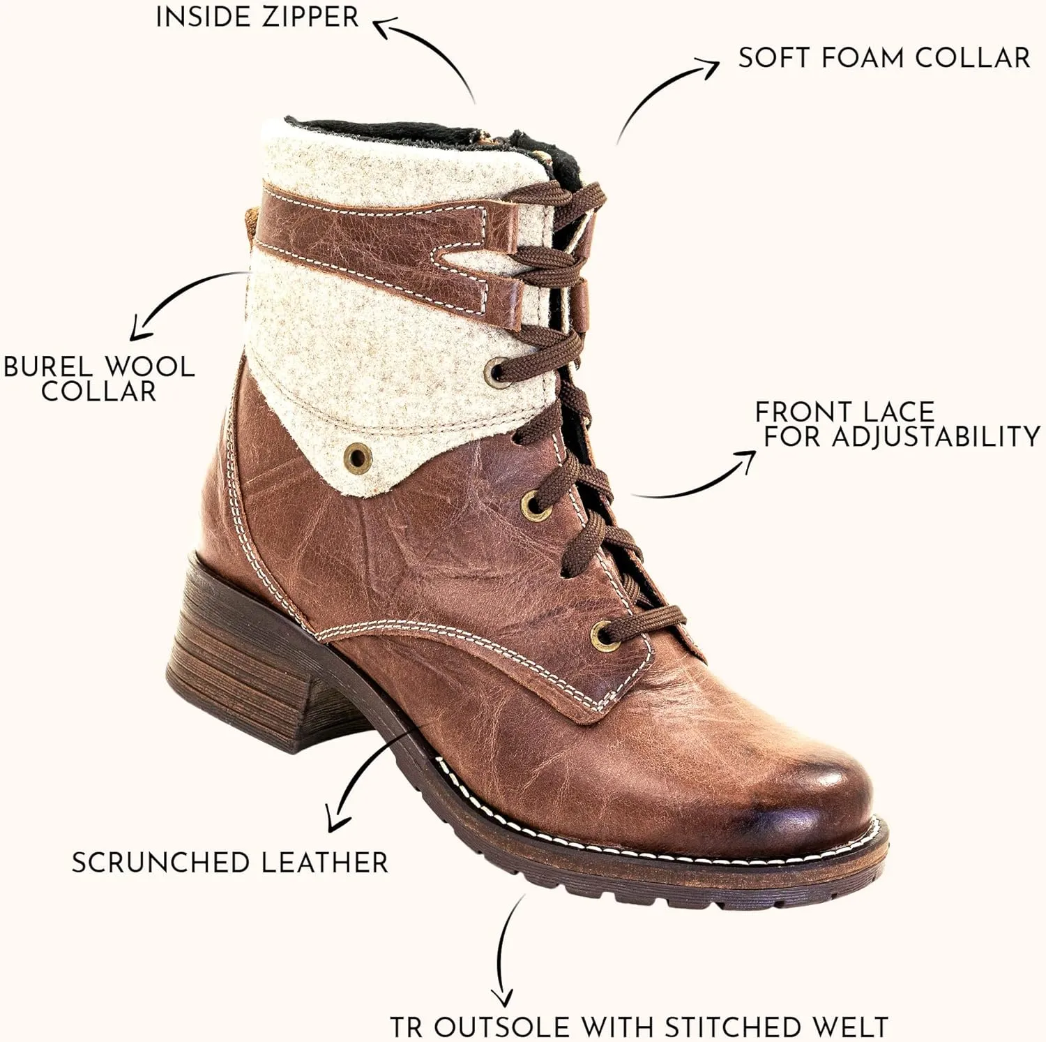 Dromedaris Women's Kara Burel Boot